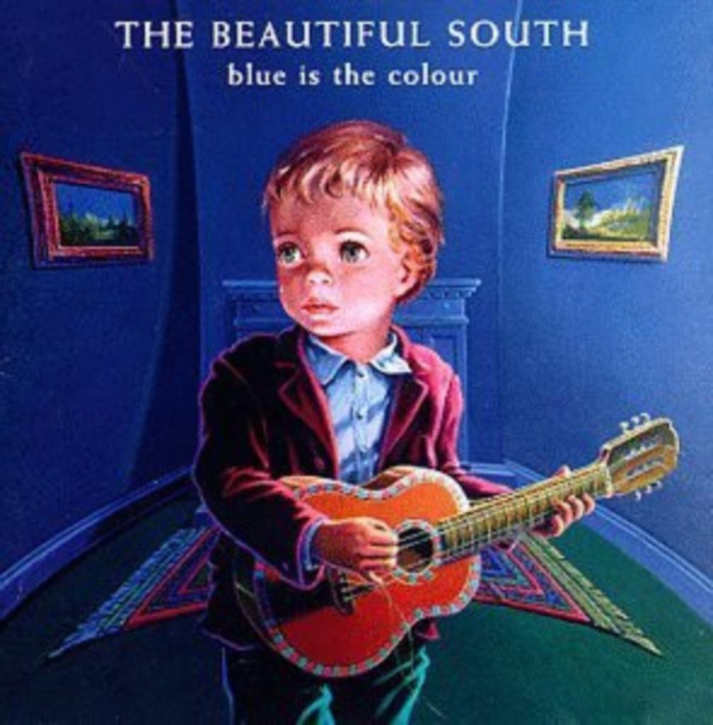 1190 - THE BEAUTIFUL SOUTH - BLUE IS THE COLOUR, Envoi, Utilisé, Pop rock