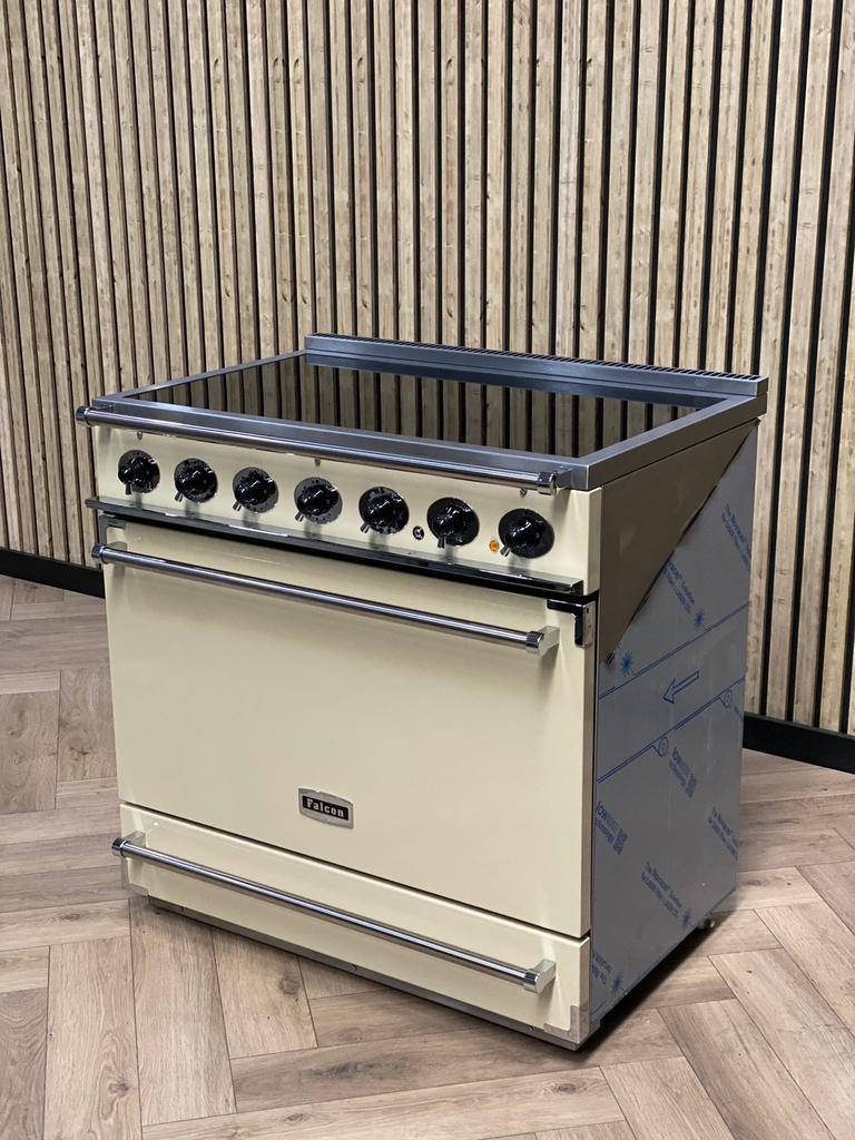Belle cuisinière de luxe Falcon 900S Deluxe (induction) ZGAN, Classe énergétique A ou plus économe, Enlèvement ou Envoi, Comme neuf