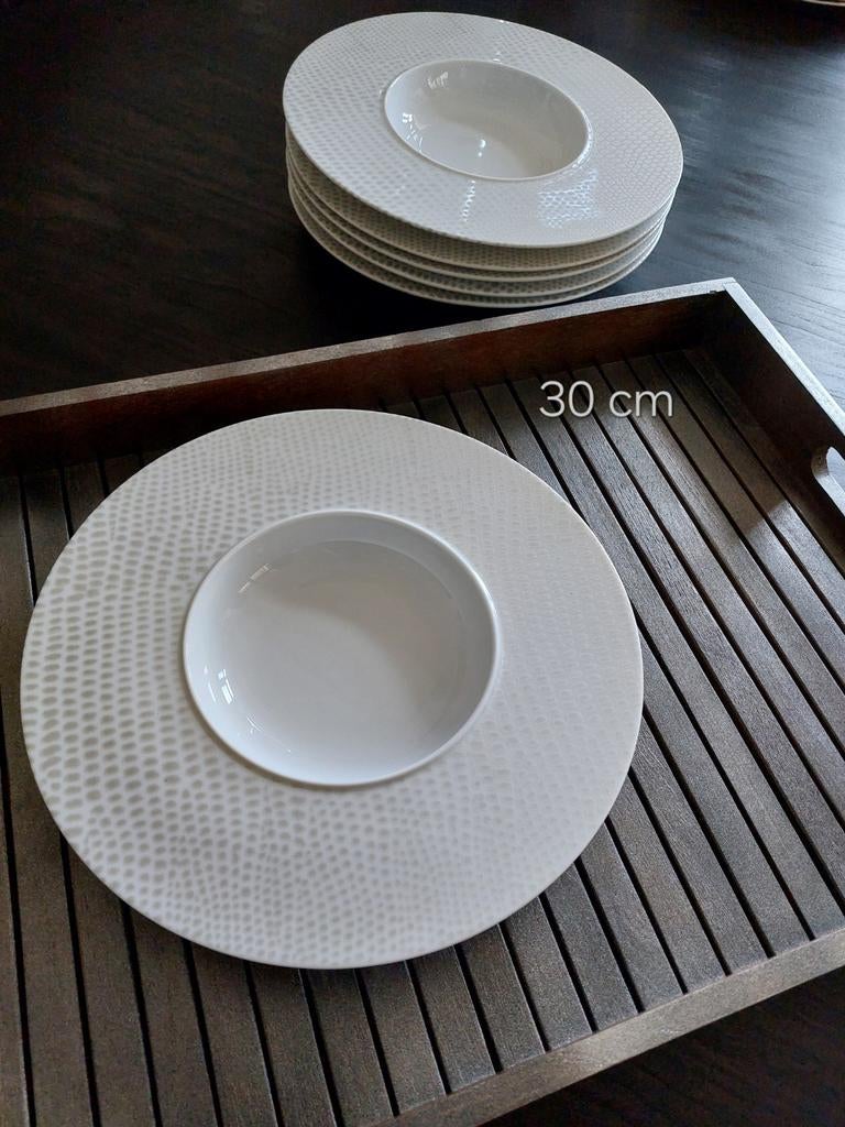 Yong-borden, nieuw, XL, 12 st. Met "restaurantallure", Enlèvement, Neuf, Assiettes(s)