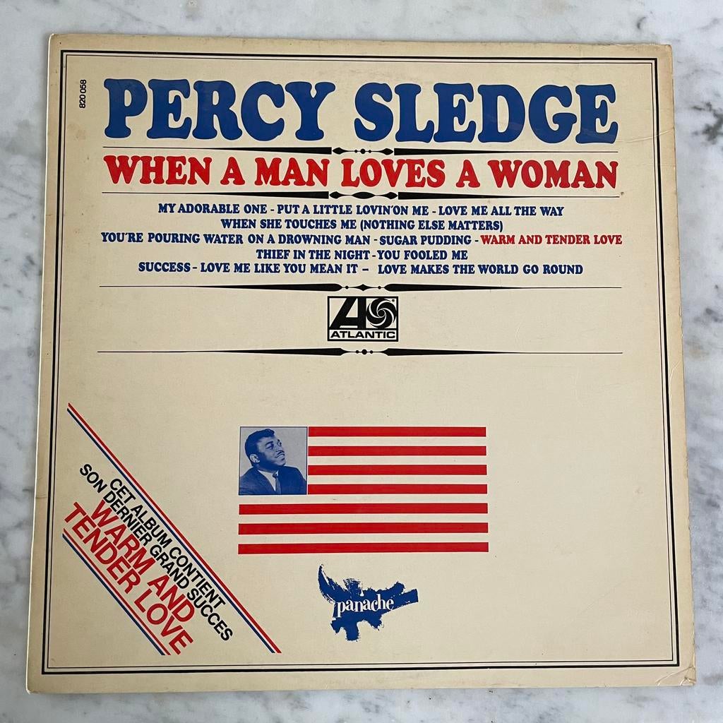 Percy Sledge - When A Man Loves A Woman, Ophalen of Verzenden