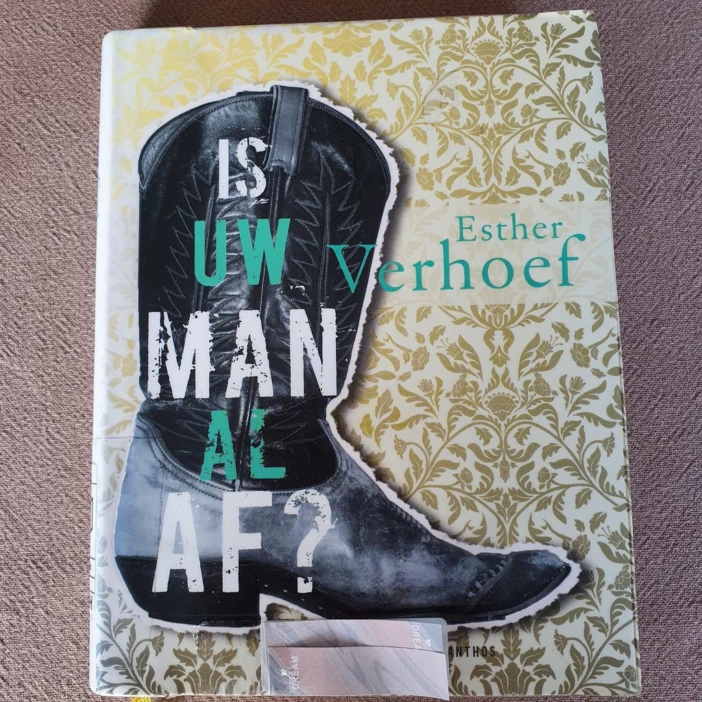 Is uw man al af? - Esther Verhoef - verzameld werk, Enlèvement ou Envoi, Comme neuf, Pays-Bas, Esther Verhoef