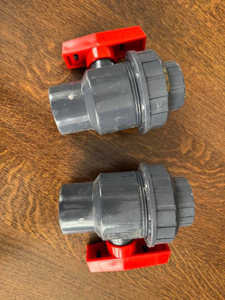 Vannes à bille - 1 1/2", Ophalen, Zo goed als nieuw