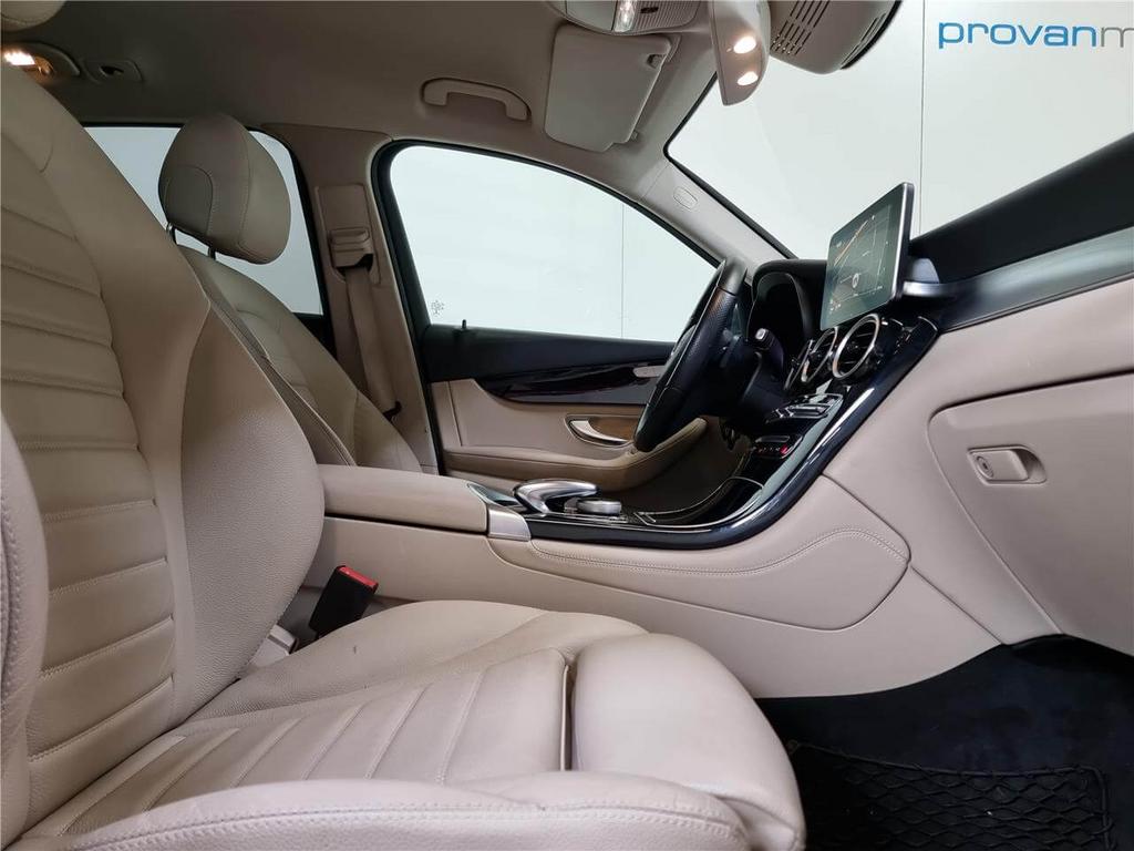 Mercedes-Benz GLC 220 CDI 4-Matic Autom. - GPS - Leder - To, Auto's, Mercedes-Benz, 4 cilinders, 0 kg, GLC, 5 deurs