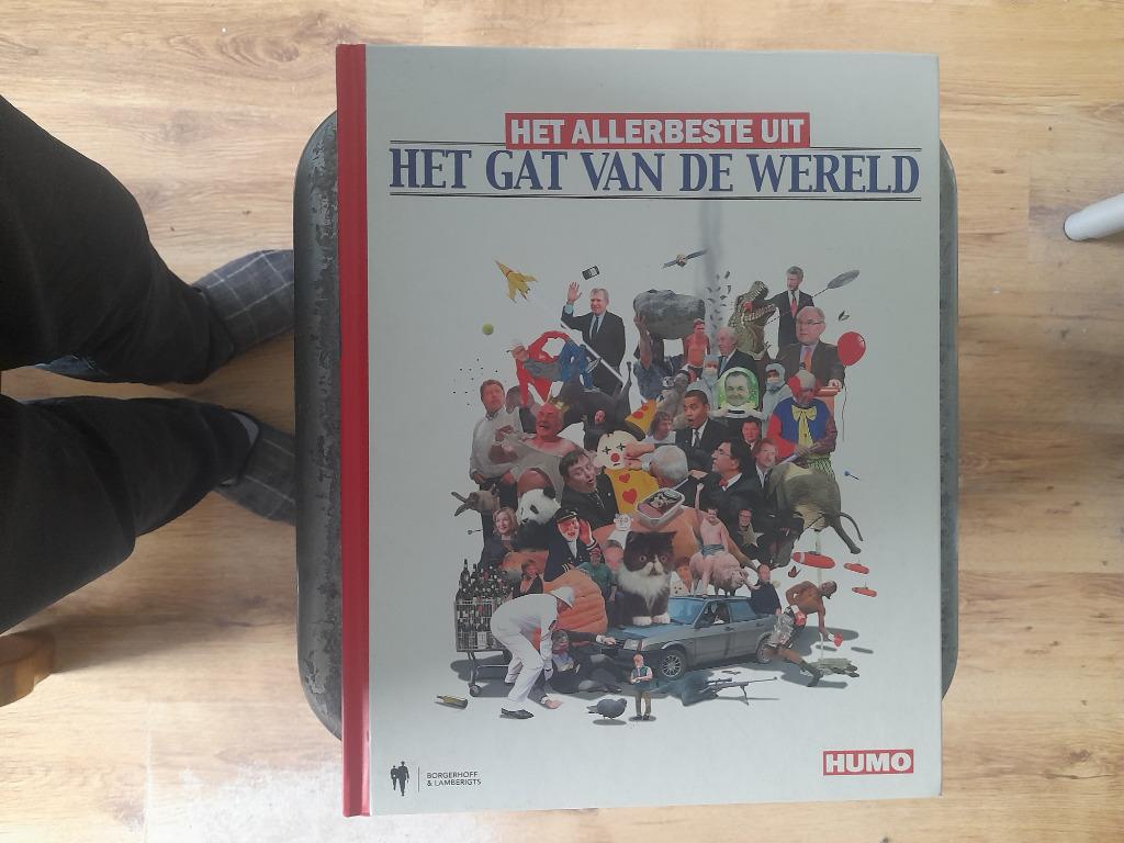Het Allerbeste uit het Gat van de Wereld, Verzenden, Zo goed als nieuw, Cartoons