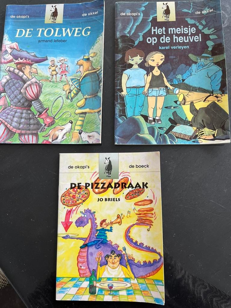 De Okapi’s Avi 6, Boeken, Ophalen of Verzenden, Gelezen