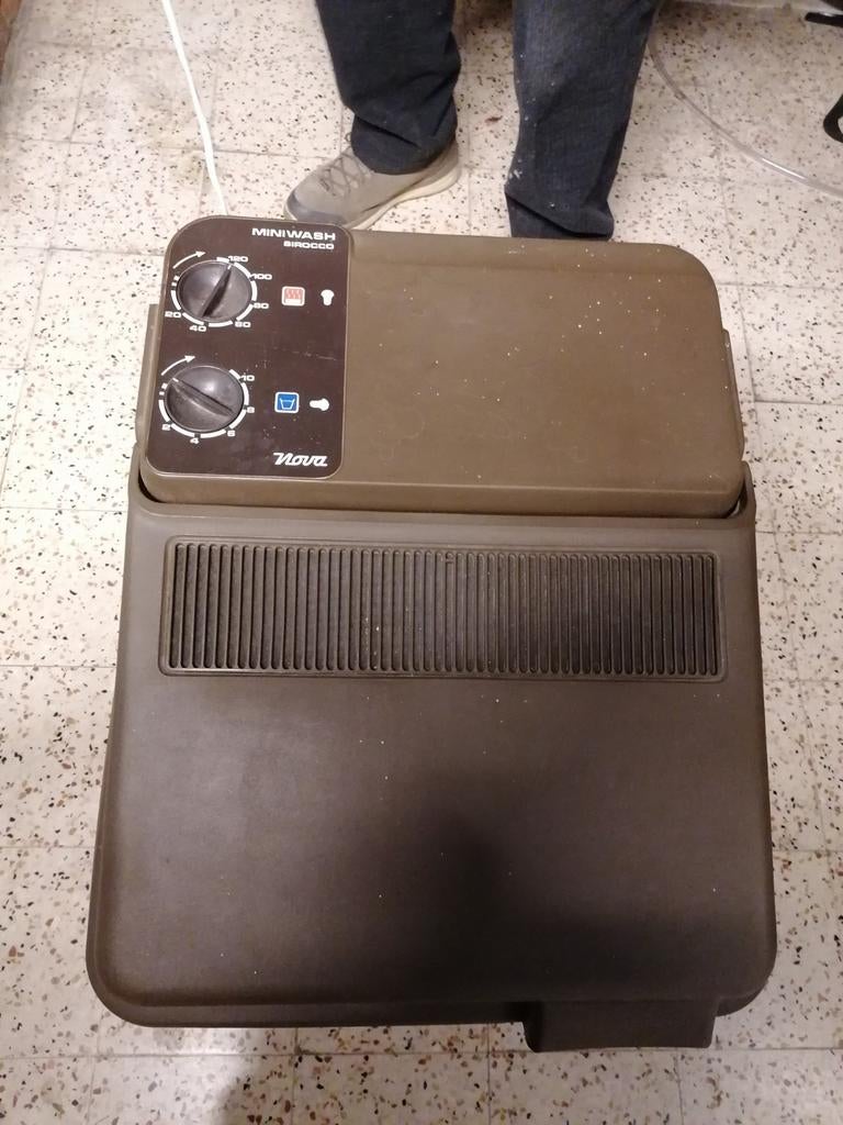 Mini-lavage, Enlèvement