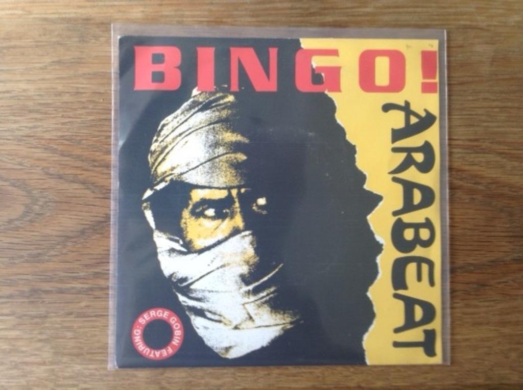 single bingo! feat serge gobin, Cd's en Dvd's, Vinyl Singles, Single, Overige genres, 7 inch, Ophalen of Verzenden