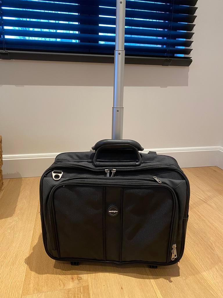 Kensington laptoptas Trolley kantoor laptopvak nieuwstaat, Computers en Software, Laptoptassen, Ophalen of Verzenden, Zo goed als nieuw