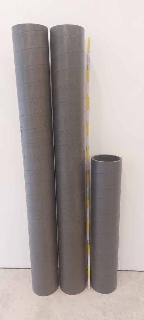 Geïsoleerde ventilatiebuis eps 200mm, Enlèvement