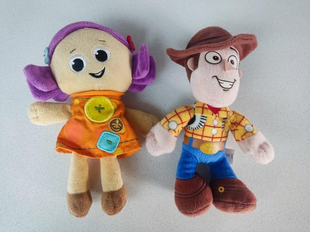 Knuffel Woody Toy Story, Ophalen of Verzenden, Zo goed als nieuw, Overige typen