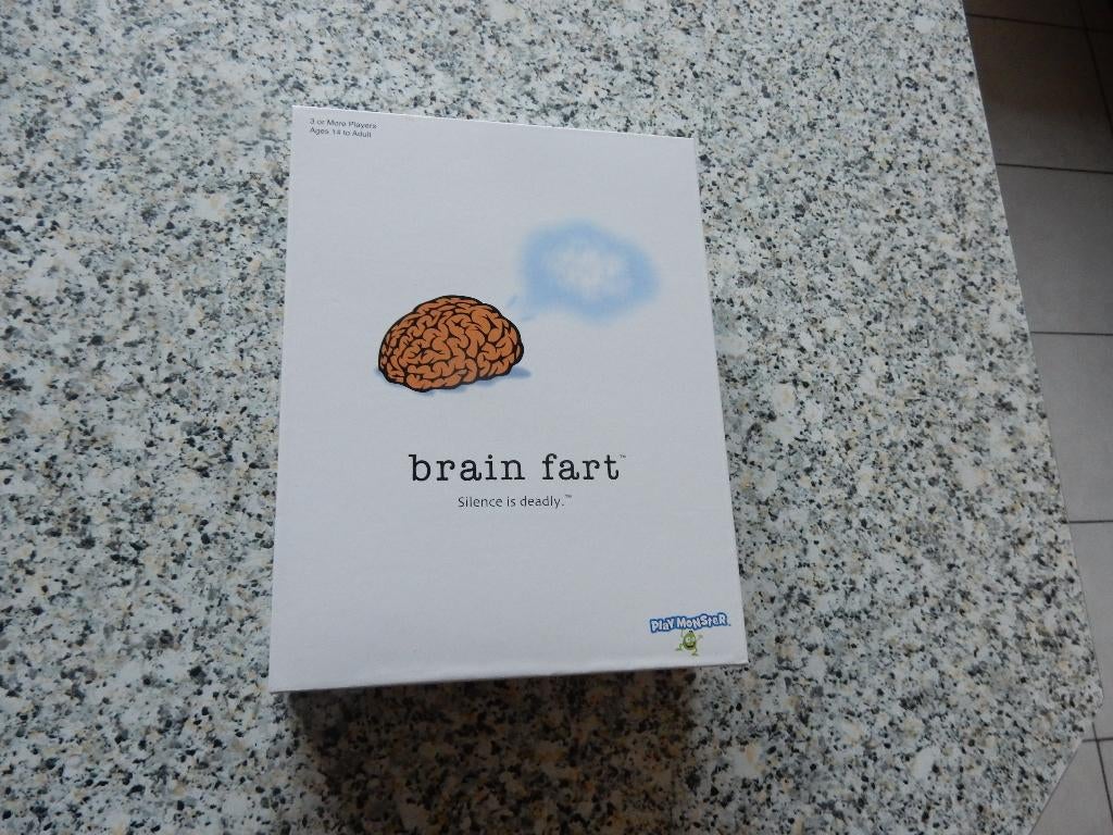nr.40 - Brain fart - gezelschapsspel, Enlèvement ou Envoi, Comme neuf