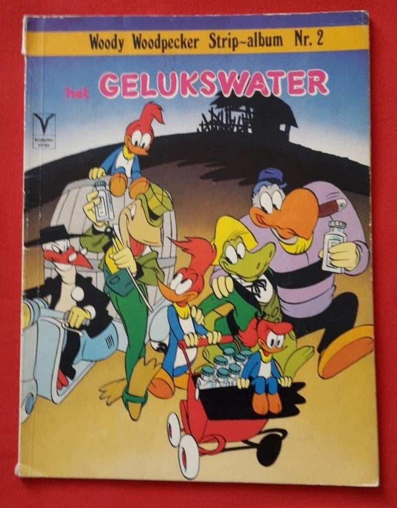 Woody Woodpecker - Het gelukswater, Ophalen of Verzenden, Gelezen