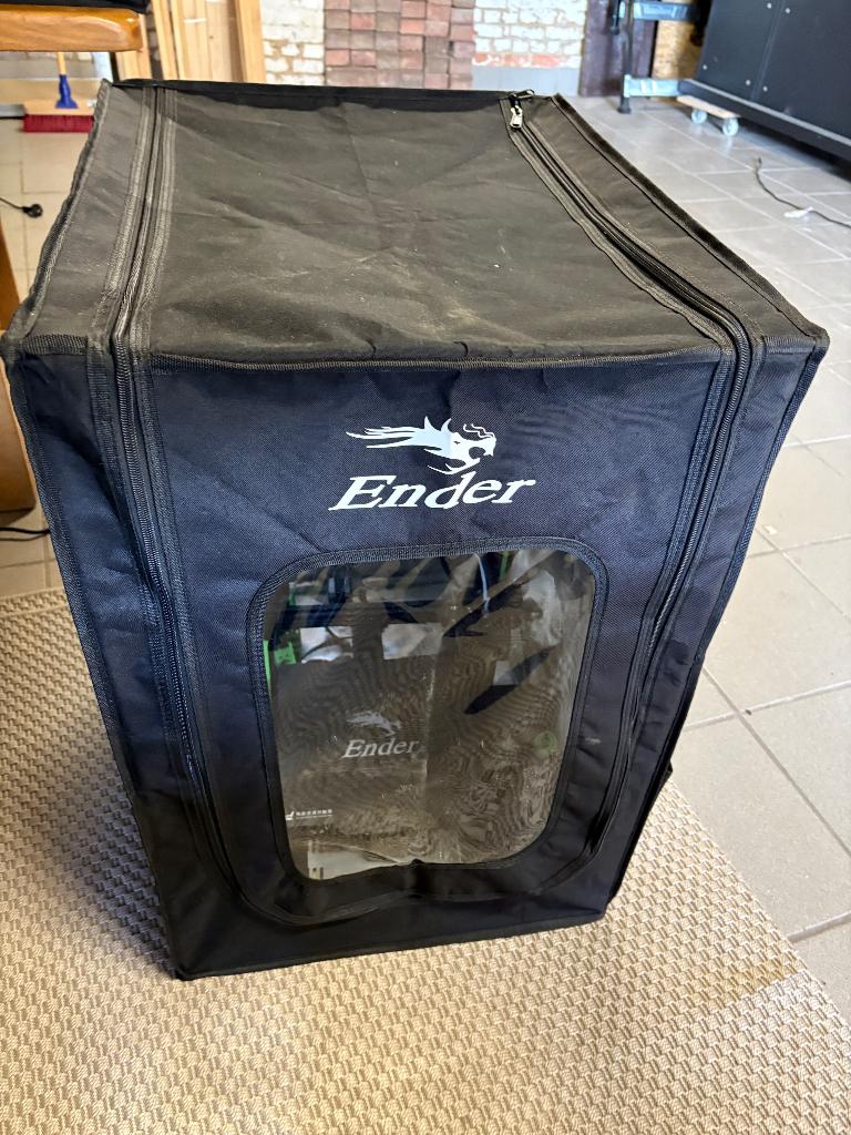 Ender 3 Pro + Silent board + Ender Enclosure, Ophalen, Gebruikt, Creality Ender