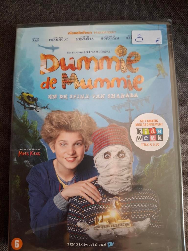 Dummie de mummie. Nieuw in plastic, Ophalen of Verzenden