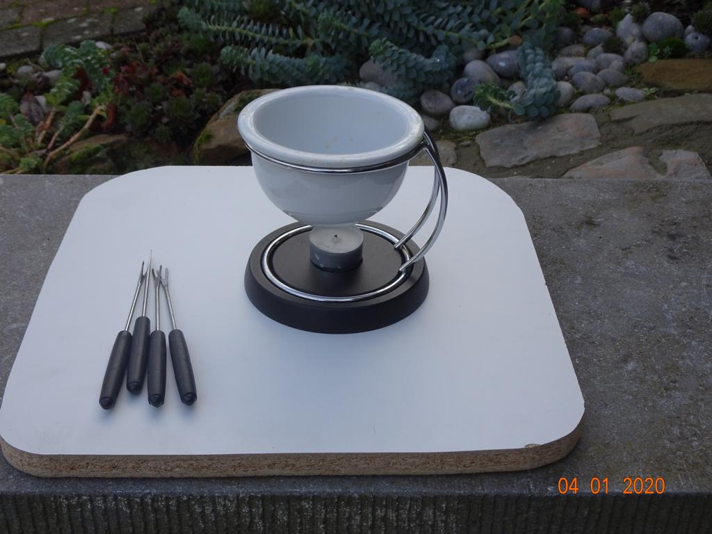 Chocolade fondue, Ophalen of Verzenden, Zo goed als nieuw