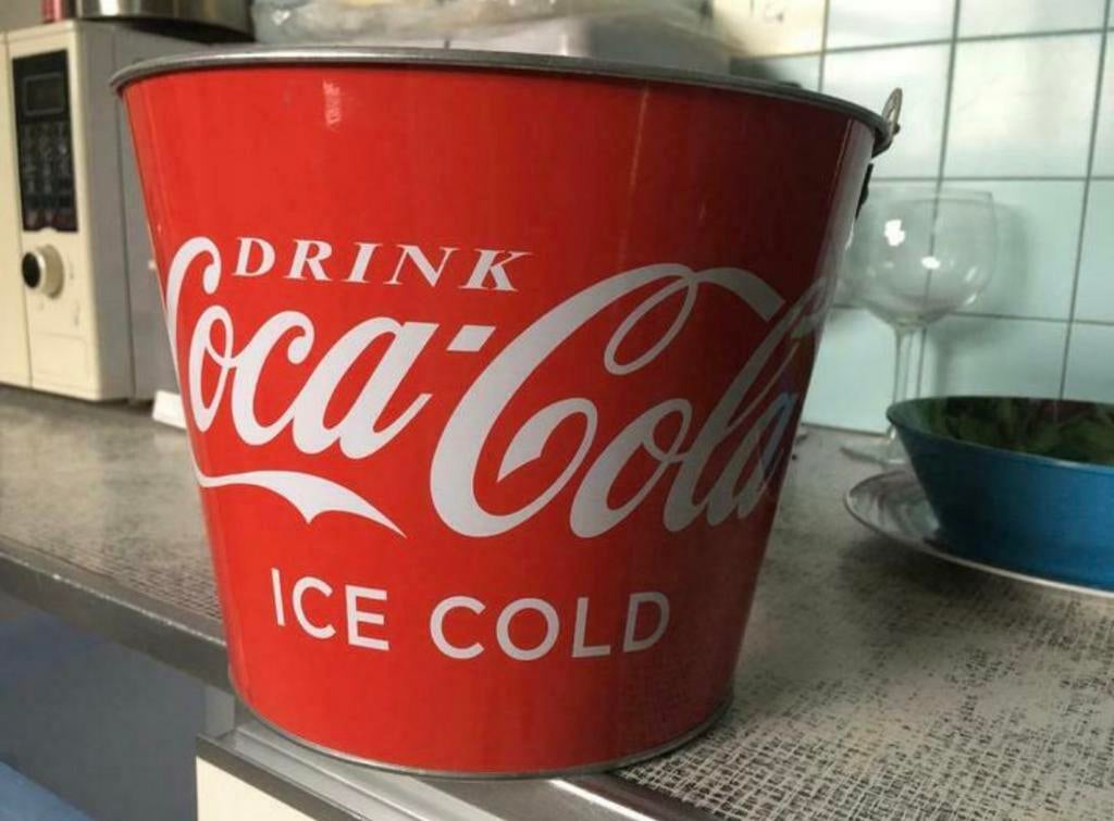 ijsemmer Coca Cola, Verzamelen, Ophalen, Nieuw, Gebruiksvoorwerp