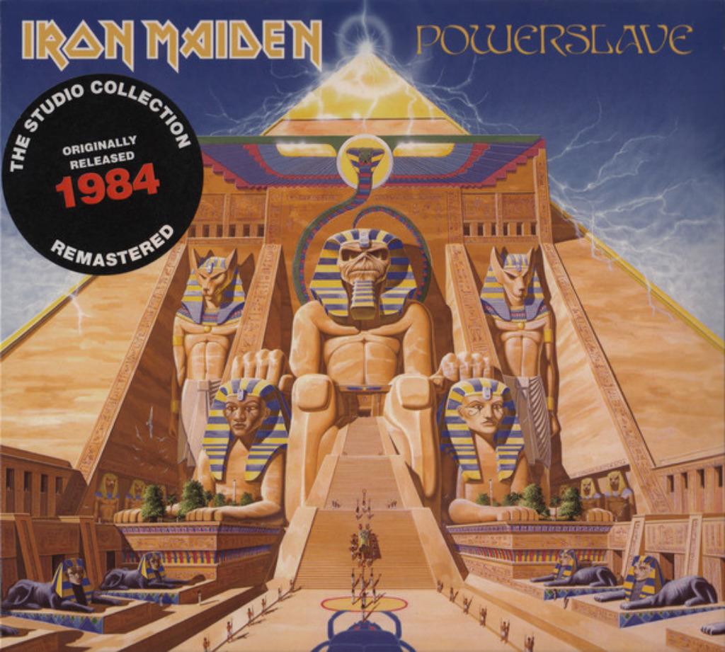 CD NEW: IRON MAIDEN - Powerslave (1984 - Digipak), Ophalen of Verzenden, Nieuw in verpakking