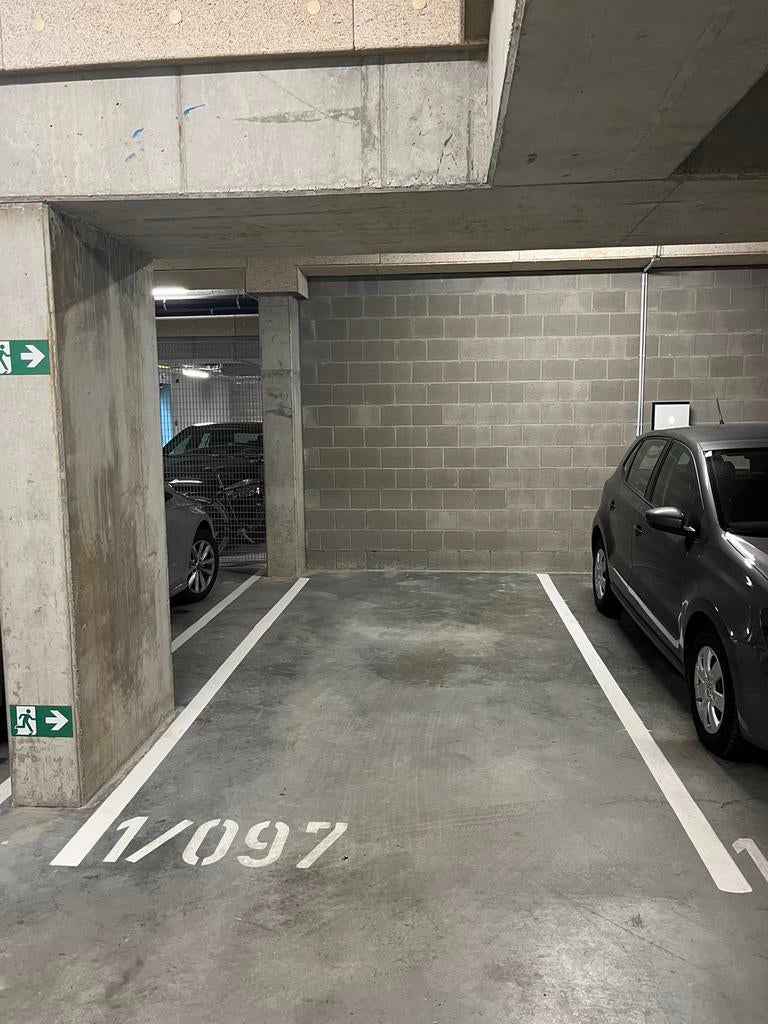 Ondergrondse autostaanplaats, Provincie Antwerpen