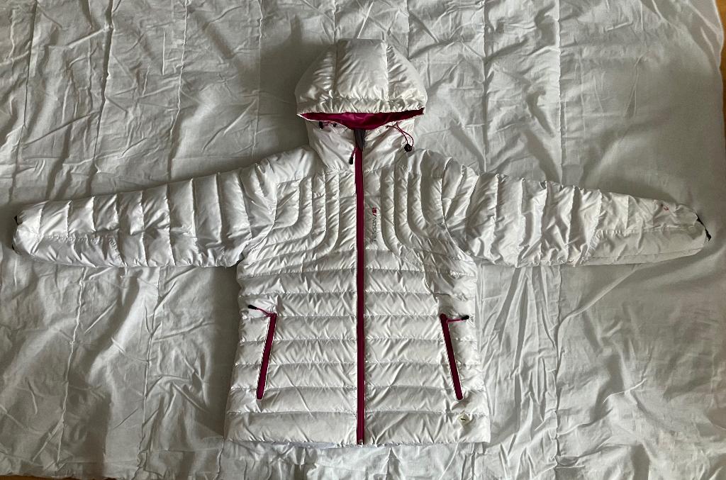 Tenson witte dames-Donsjas maat 42, ANDERE, Wit, Maat 42/44 (L), Ophalen of Verzenden