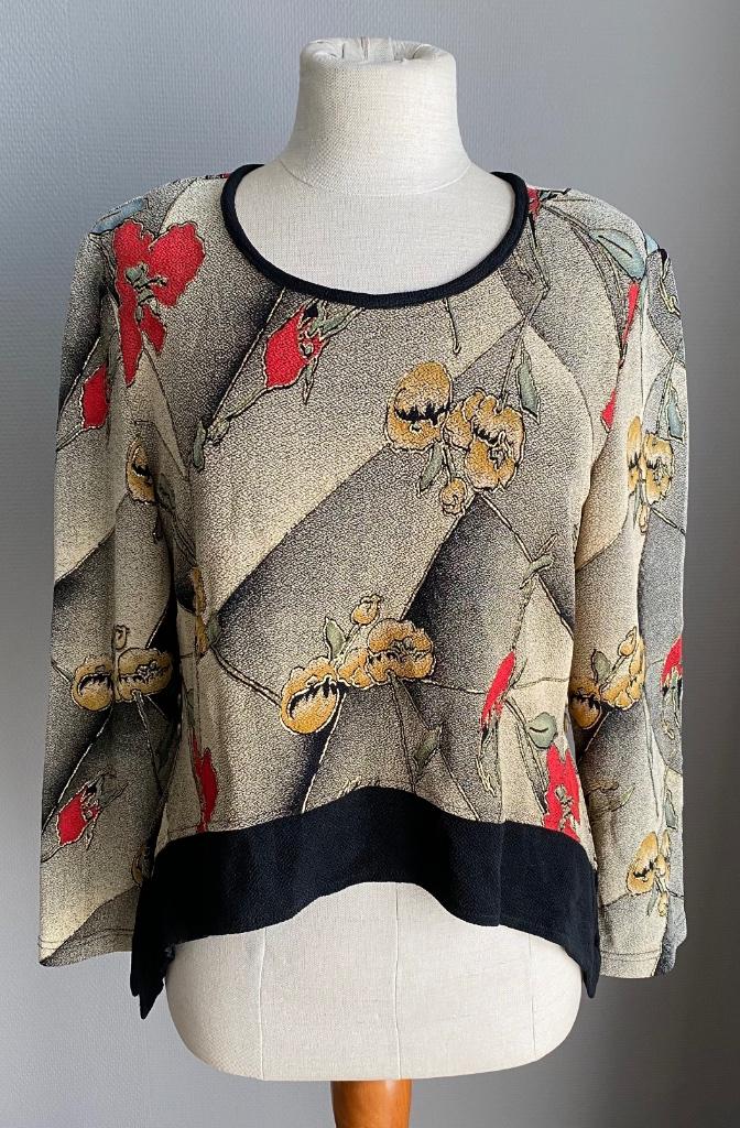 Topje met lange mouwen Joseph Ribkoff maat 42, Taille 42/44 (L), Joseph Ribkoff, Comme neuf, Manches longues