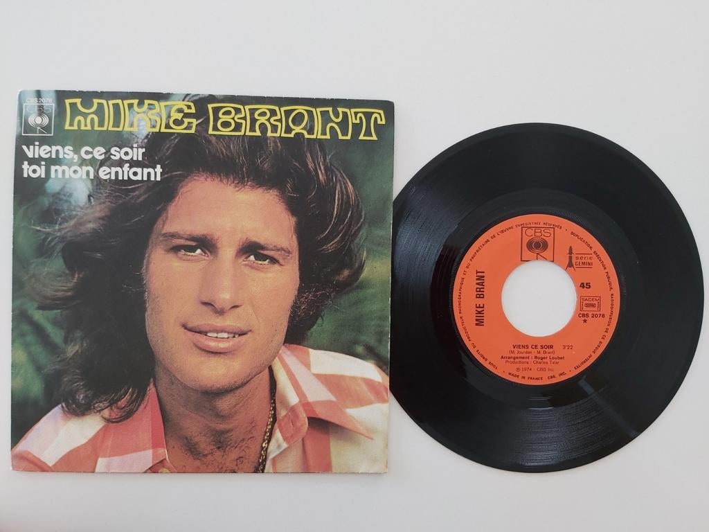 Mike Brant  - viens ce soir, CD & DVD, Enlèvement ou Envoi, Neuf, dans son emballage, Pop