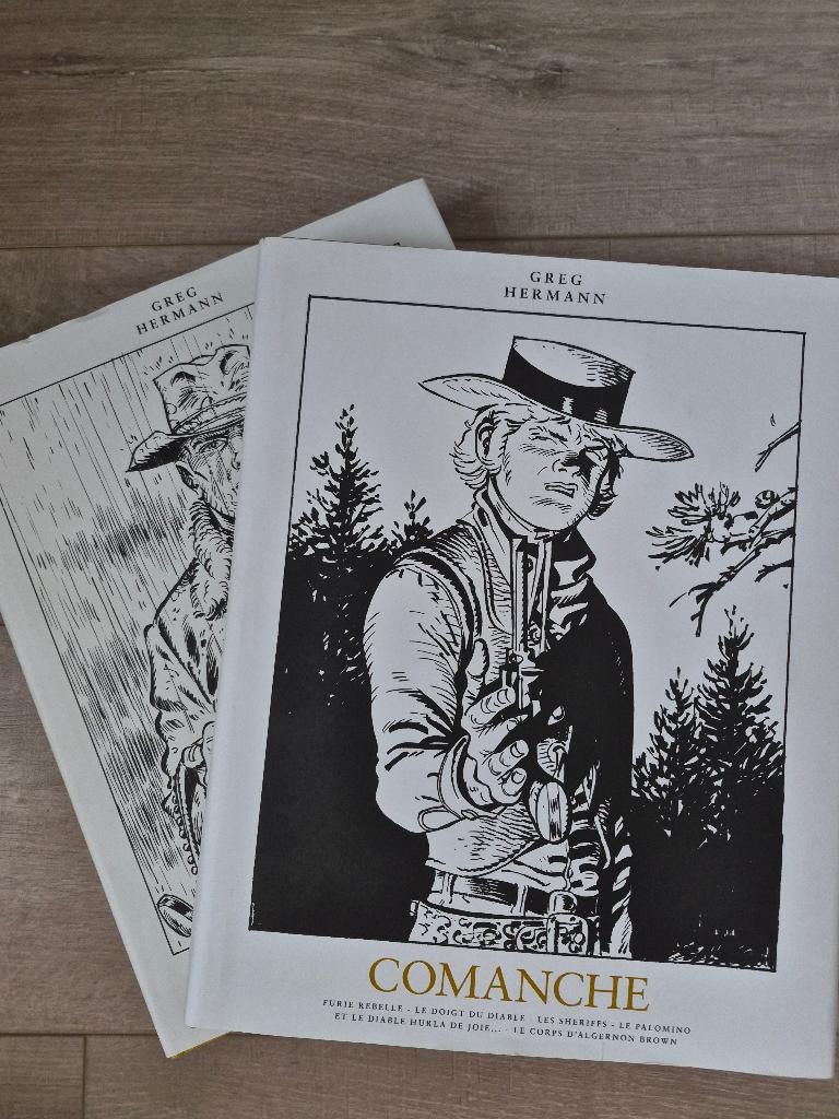 Hermann : Integrale Comanche editions Niffle, Plusieurs BD, Enlèvement, Utilisé, Hermann & Greg