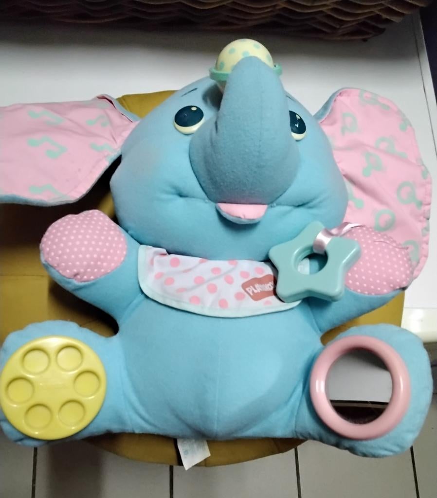 Peluche éveil éléphant Playskool, Enfants & Bébés, Enlèvement ou Envoi, Utilisé, Autres types