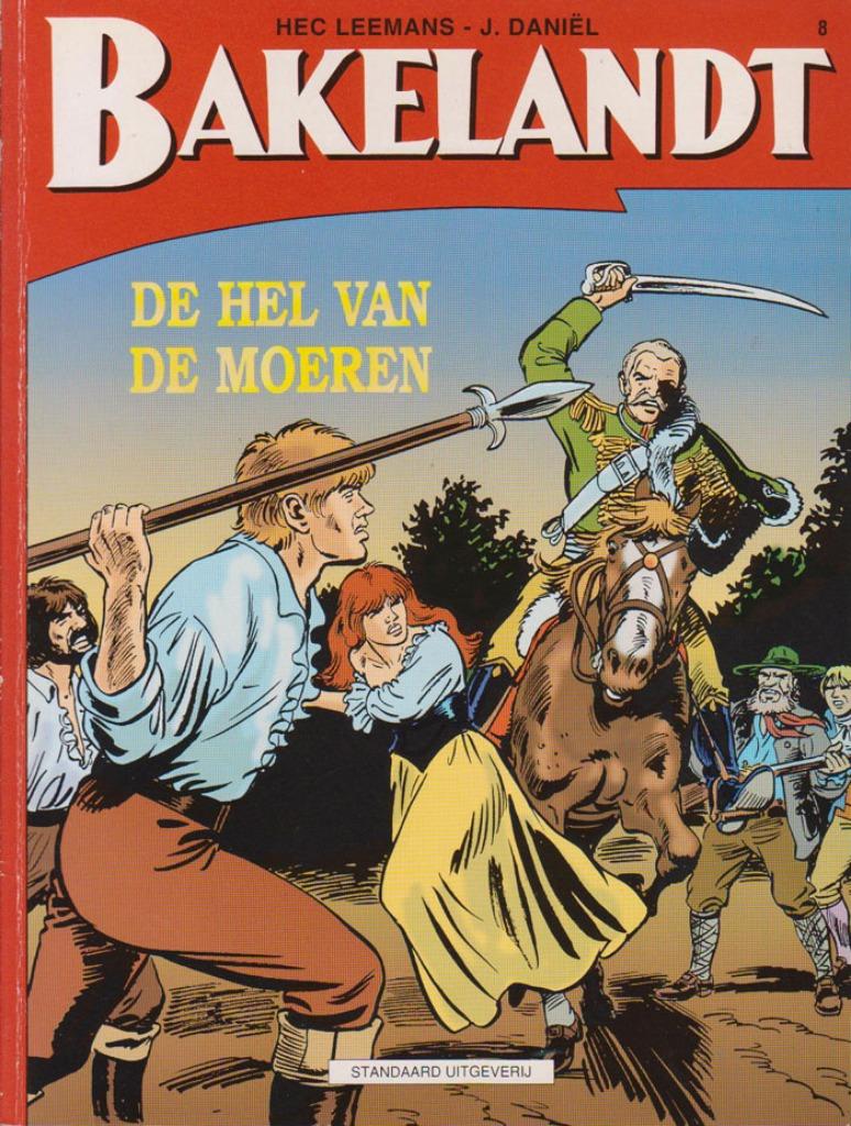 de hel van de moeren, Eén stripboek, Ophalen of Verzenden, Nieuw, Hec Leemans