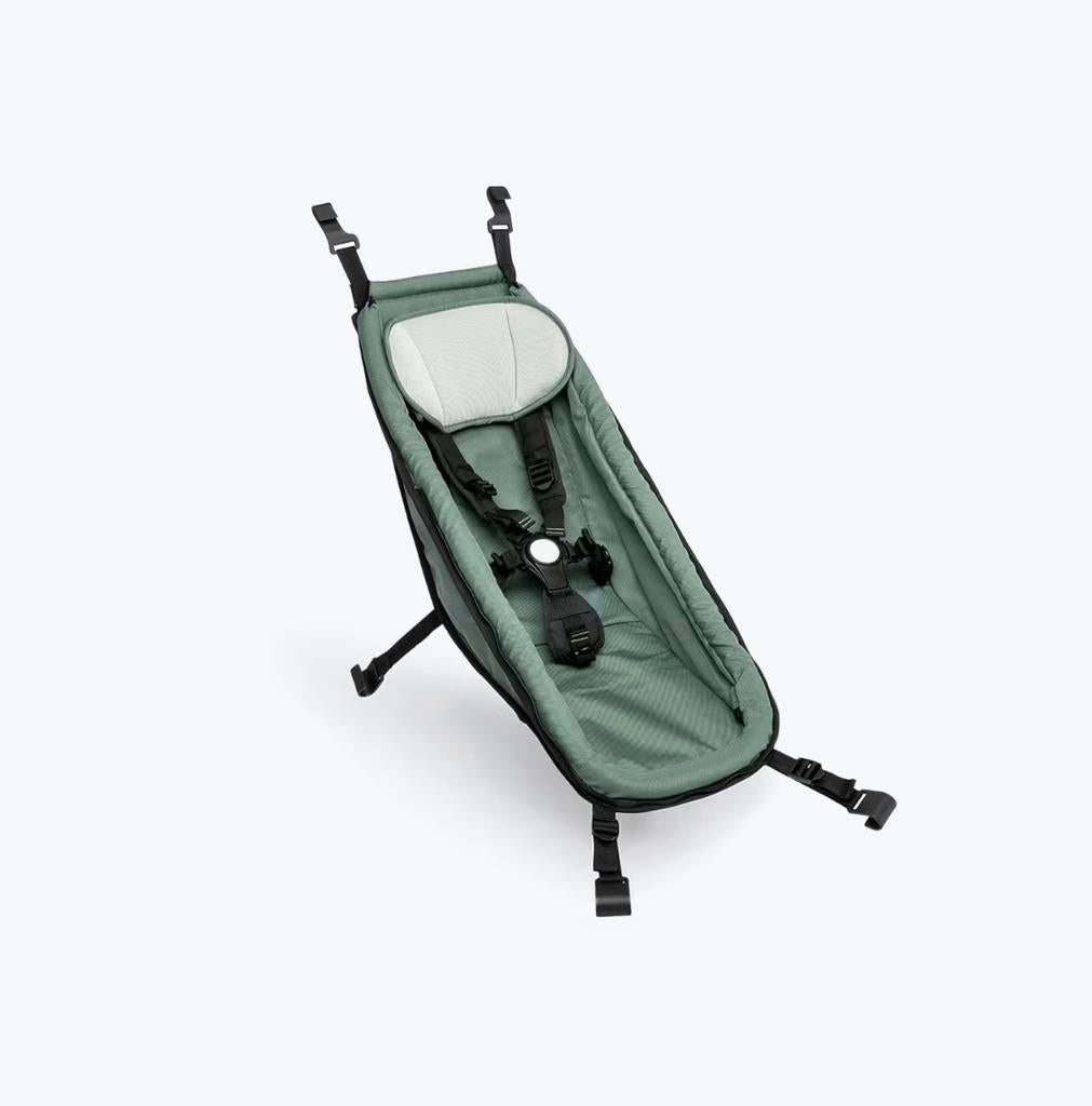 Babyzitje croozer fietskar, Fietsen en Brommers, Ophalen, Gebruikt, Overige typen