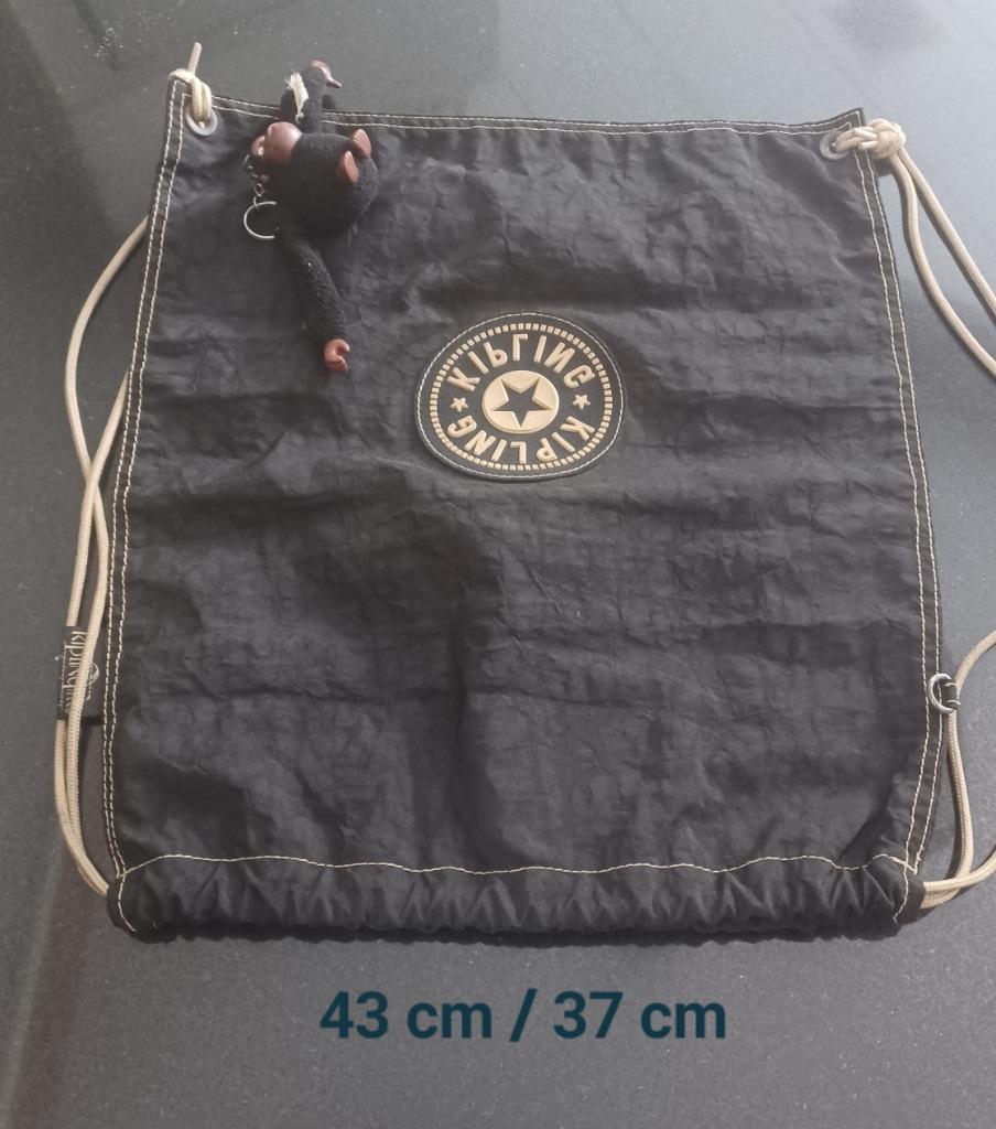 Kipling turn-zwemzak, Enlèvement, Utilisé, Noir, Kipling