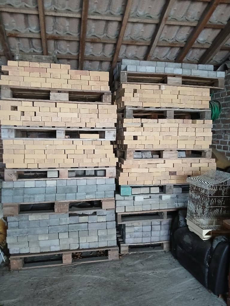 Gratis bouwstenen, Doe-het-zelf en Bouw, Ophalen of Verzenden