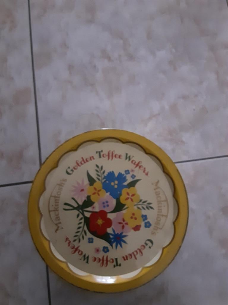 Boite métallique, Collections, Boîte en métal, Enlèvement, Comme neuf
