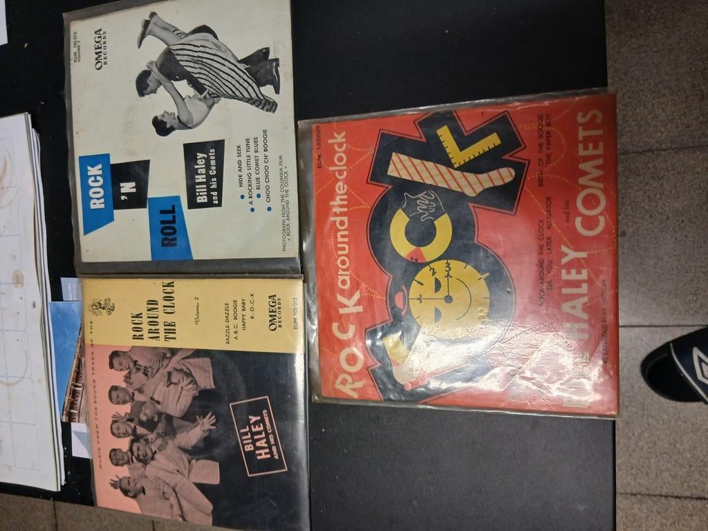 Bill haley, 3 eps!, Ophalen of Verzenden, Gebruikt