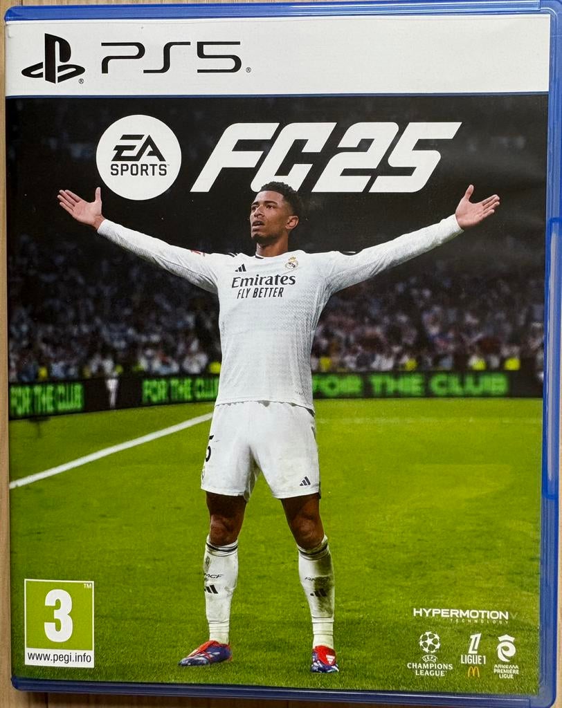 FC25, Games en Spelcomputers, Ophalen of Verzenden, Zo goed als nieuw