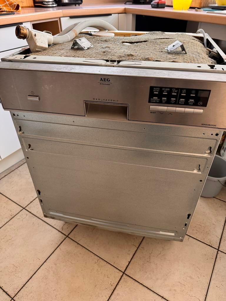 Vaatwasser ATAG, Electroménager, Lave-vaisselle, 85 à 90 cm, Encastré, Enlèvement, Utilisé