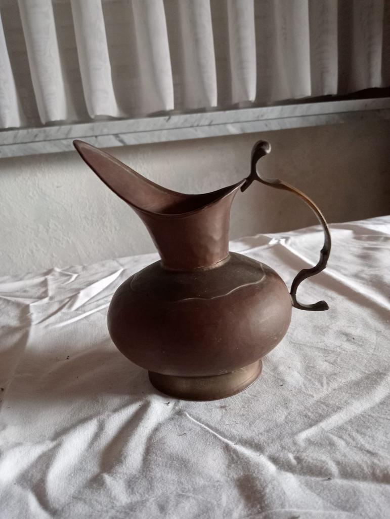 Koperen kannetje, Antiek en Kunst, Ophalen, Koper