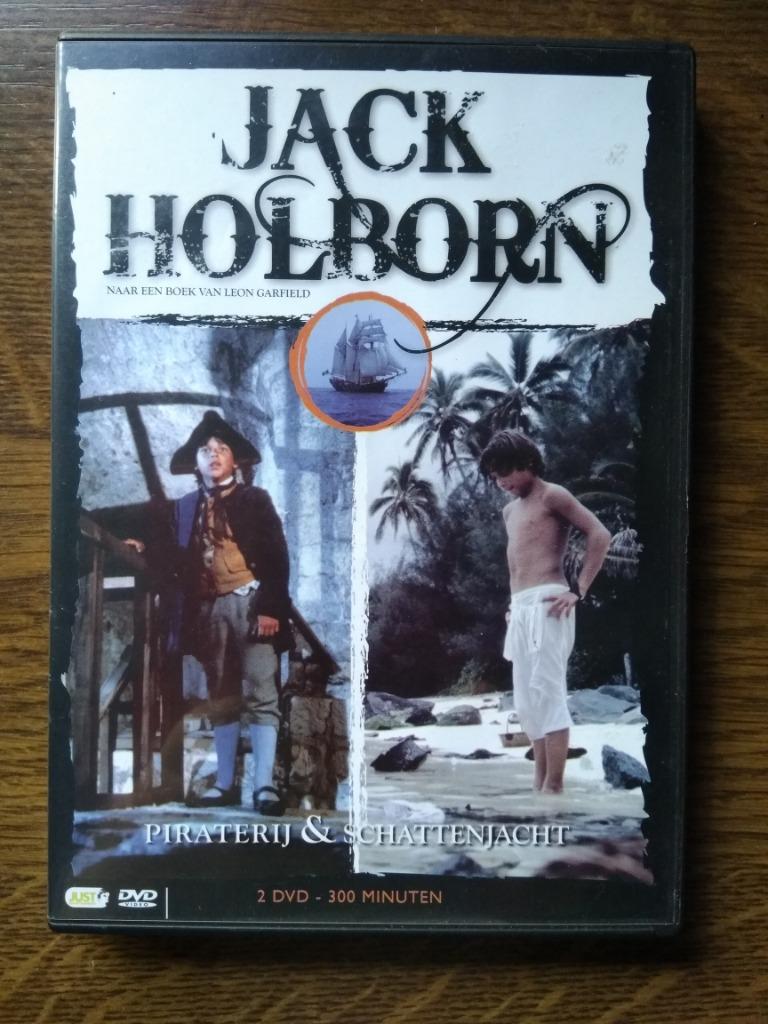 2 DVD - Jack Holborn - TV-serie 1982, Enlèvement ou Envoi