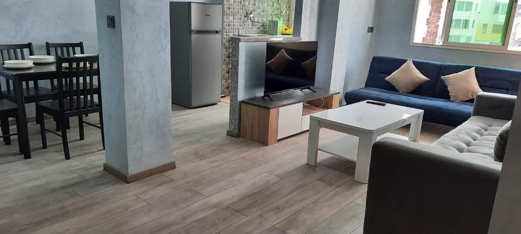 Prachtig gemeubileerd appartement te huur in Rabat in Marokk, Immo, Buitenland, RABAT, 60 m², Buiten Europa, Stad