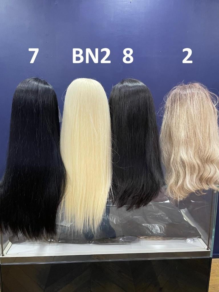 Wigs avec vrais cheveux vietnamiens., Enlèvement, Neuf, Perruque ou Extension de cheveux