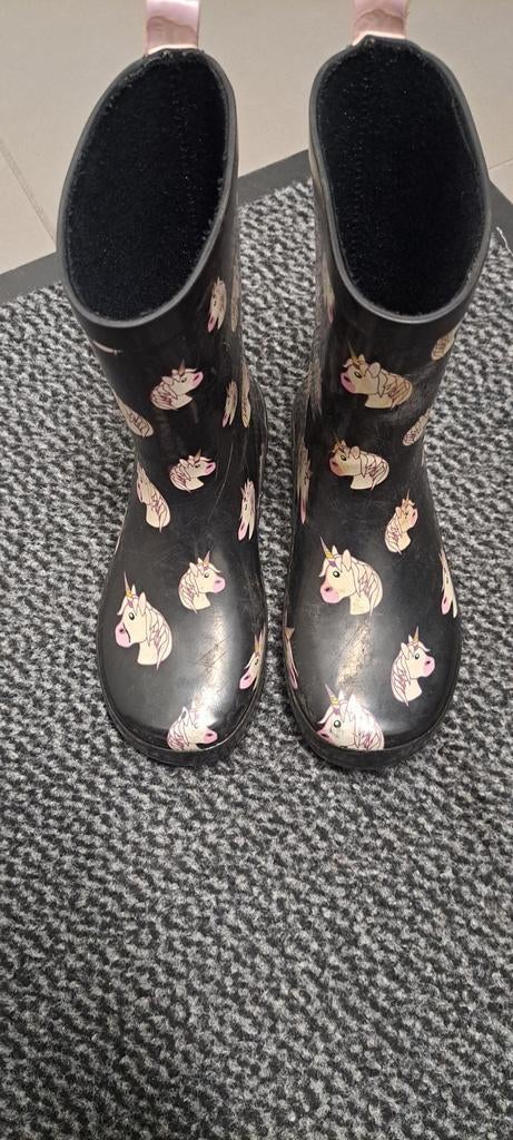 Regenlaarzen, Kinderen en Baby's, Ophalen, Gebruikt