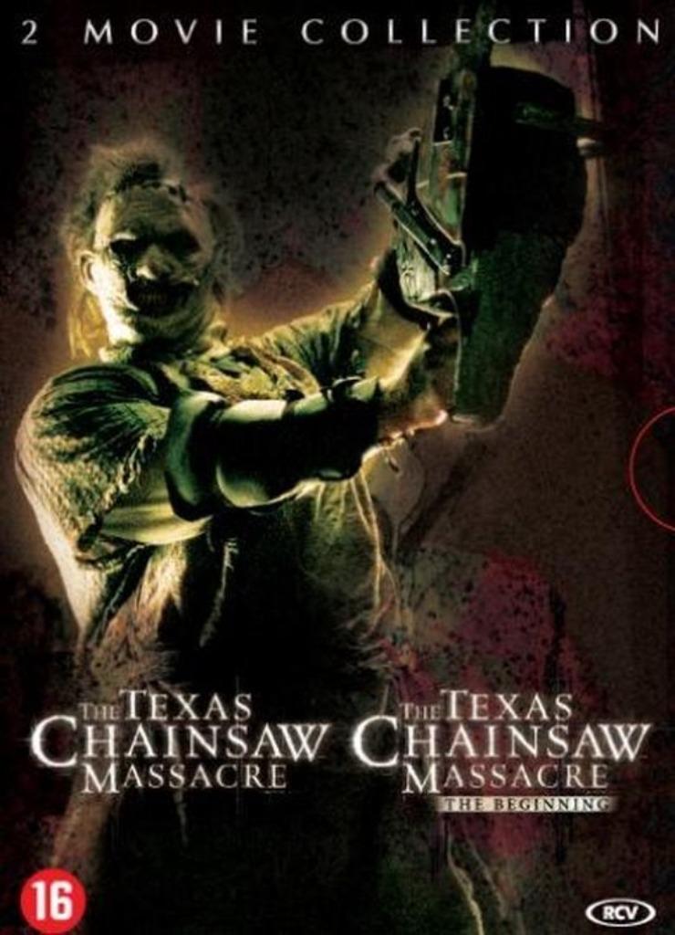 Texas chainsaw massacre dvd box, À partir de 16 ans, Enlèvement ou Envoi, Slasher
