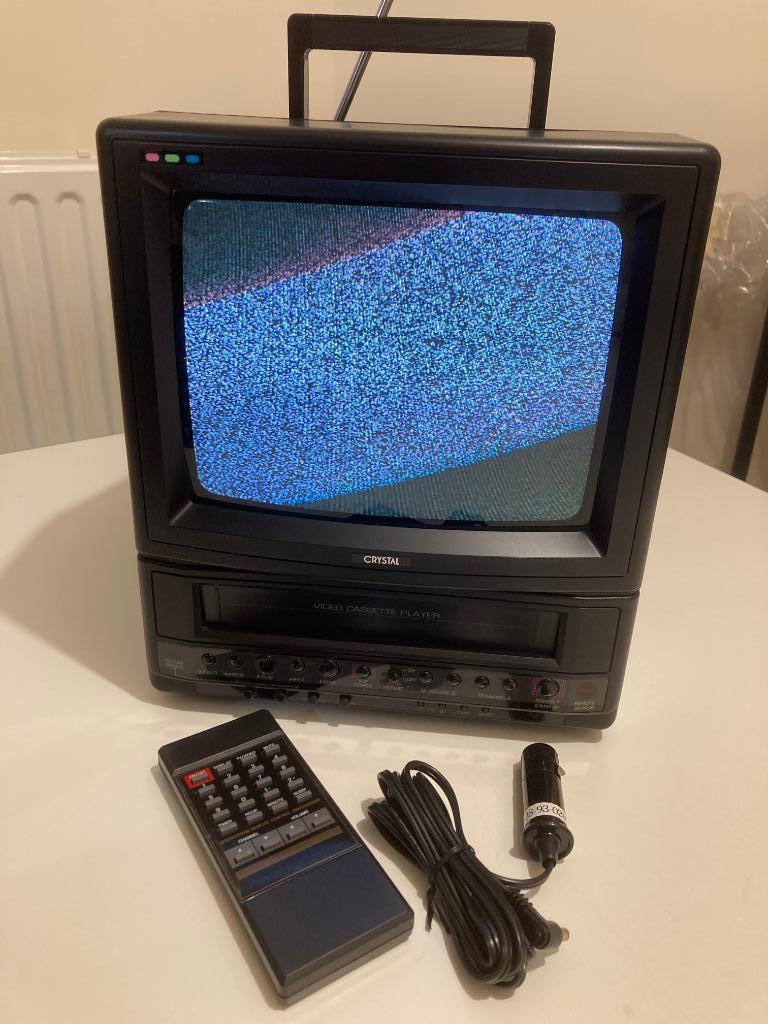 te koop tv video, Audio, Tv en Foto, Vintage Televisies, Ophalen, Niet werkend