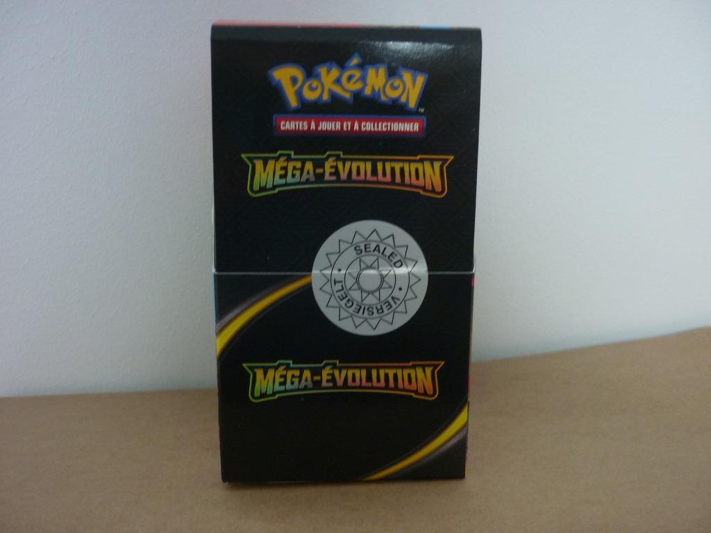 Pokémon  - Demi Display Méga Evolution (18 boosters), Enlèvement ou Envoi, Neuf, Booster box