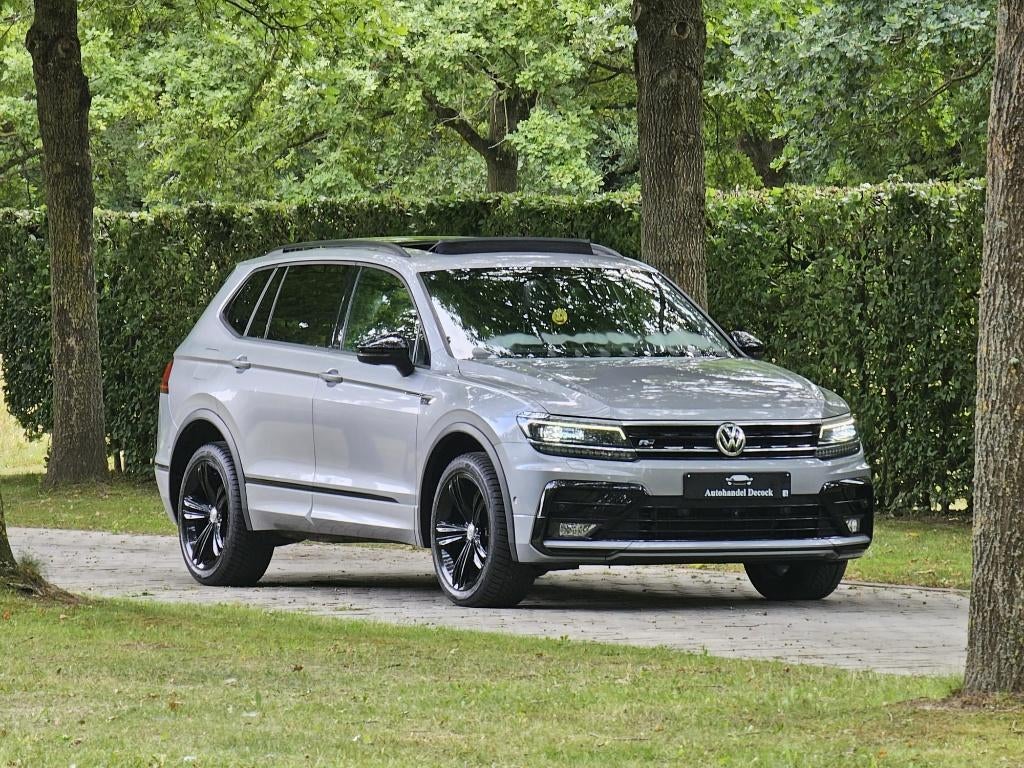 Volkswagen Tiguan 1.5TSI R line | 7 SIÈGES | OPTION COMPLÈTE, Autos, Cuir, Argent ou Gris, Achat, 1800 kg