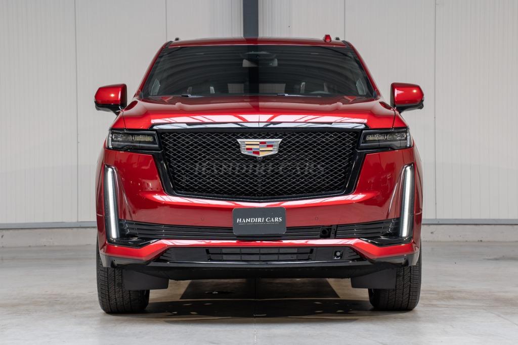 Cadillac Escalade ESV Sport Platinum LICHTE VRACHT 4 PLAATS, Auto's, Escalade, 7 zetels, Leder, Bedrijf