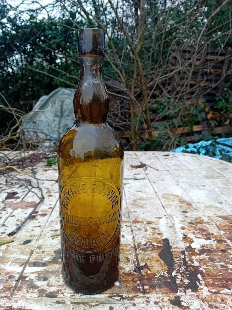 Ancienne brasserie de bouteilles de bière vintage Dubois Vaa, Collections, Enlèvement ou Envoi