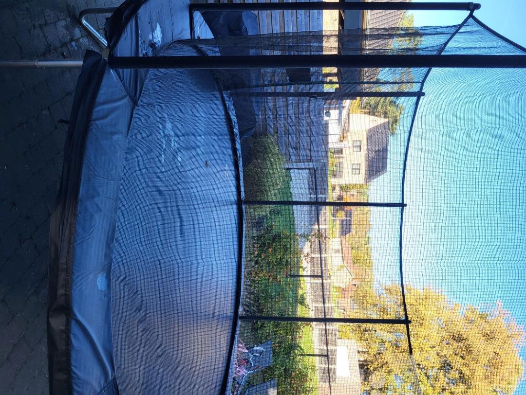 Trampoline Domyos, Enlèvement, Comme neuf