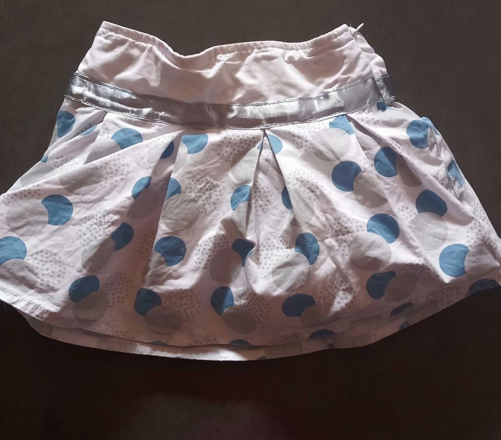 Zomerrokje met verstelbare taille - 🎀 - maat 92 -> 1€, Ophalen, Meisje, Zo goed als nieuw, Jurk of Rok
