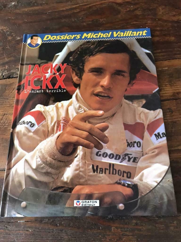 DOSSIER MICHEL VAILLANT - Jacky ICKX ., Boeken, Eén stripboek, Ophalen of Verzenden, Zo goed als nieuw, Jean Graton