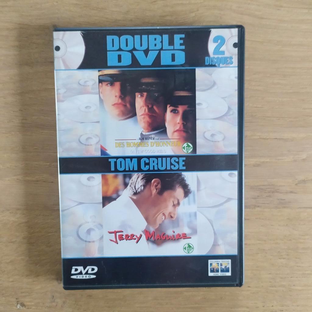 Tom Cruise dubbel-dvd, Cd's en Dvd's, Alle leeftijden, Ophalen of Verzenden, Drama, Boxset